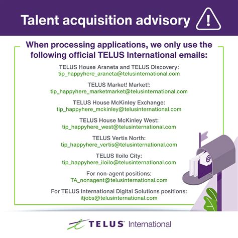 telus recruitment scam.